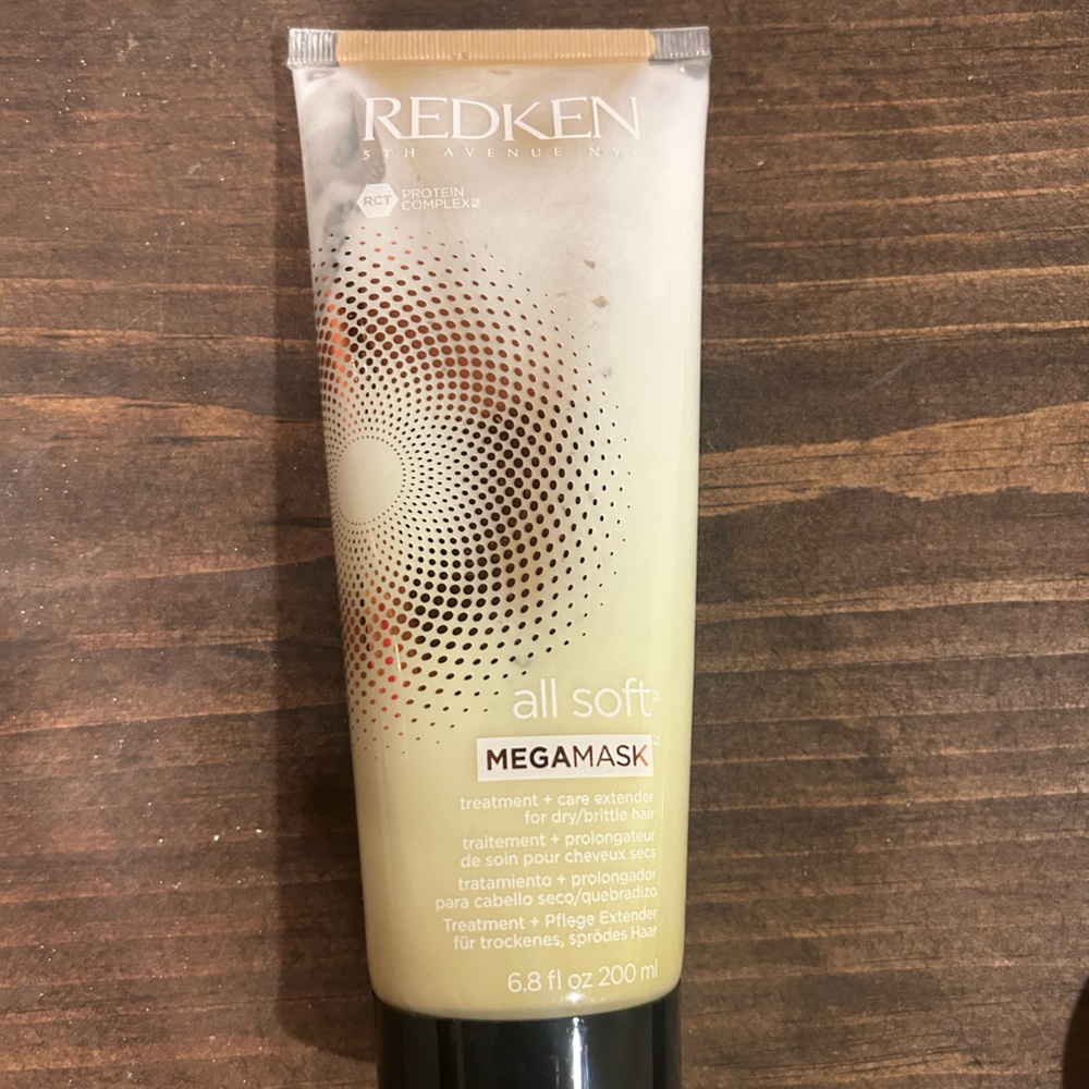 LAST CALL - OFFERS WELCOME - 
Redken All-Soft Mega Mask